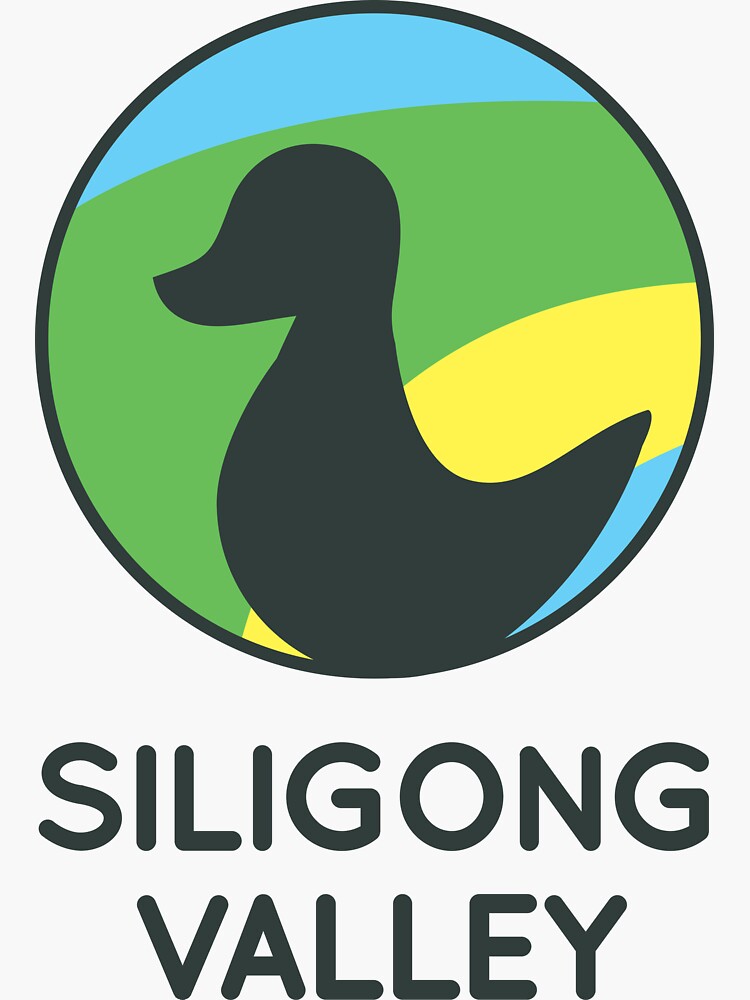 Siligong Valley logo w/text black by Beermogul