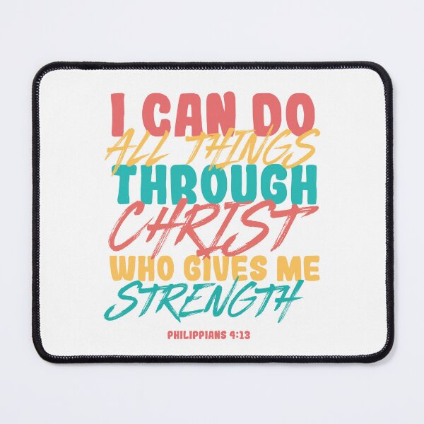 Item preview, Philippians 4:13 designed and sold by SammysTees.
