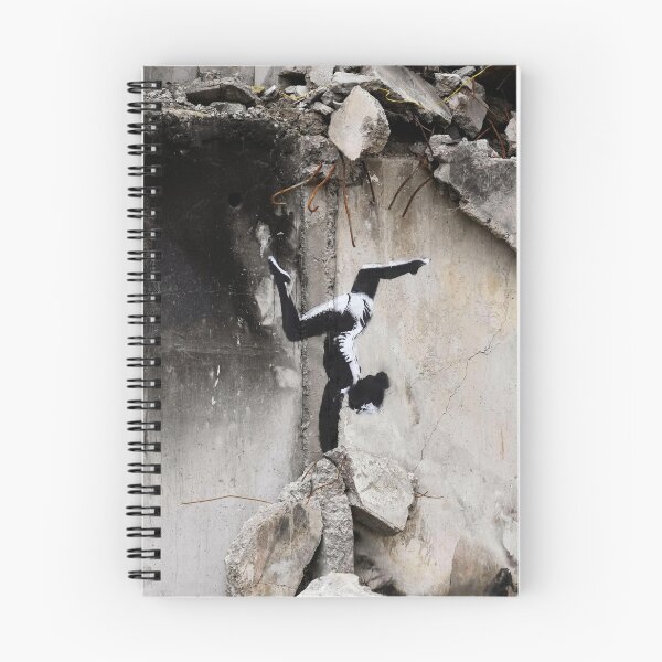 Item preview, Banksy Ukraine Gymnast - Graffiti Art designed and sold by WE-ARE-BANKSY.