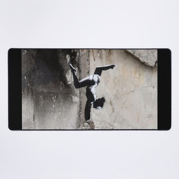 Item preview, Banksy Ukraine Gymnast - Graffiti Art designed and sold by WE-ARE-BANKSY.