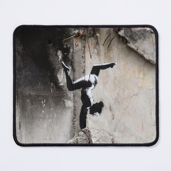 Item preview, Banksy Ukraine Gymnast - Graffiti Art designed and sold by WE-ARE-BANKSY.