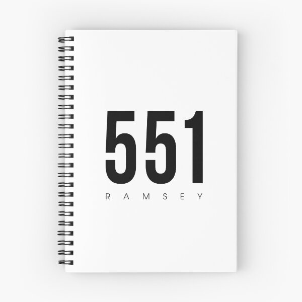 Item preview, Ramsey, NJ - 551 Area Code designed and sold by CartoCreative.