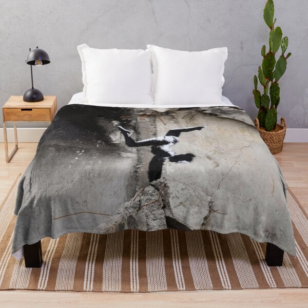 Item preview, Banksy Ukraine Gymnast - Graffiti Art designed and sold by WE-ARE-BANKSY.