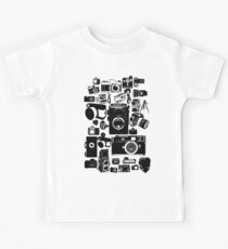 Cameras Kids Tee