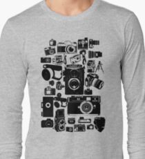 Cameras Long Sleeve T-Shirt