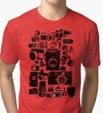 Cameras Tri-blend T-Shirt