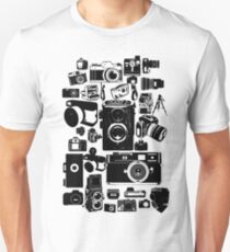 Cameras Slim Fit T-Shirt