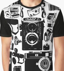 Cameras Graphic T-Shirt