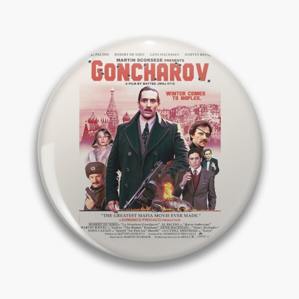 Item preview, Goncharov Poster designed and sold by TRENDZSHOP.