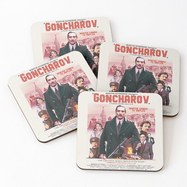 Item preview, Goncharov Poster designed and sold by TRENDZSHOP.