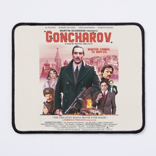 Item preview, Goncharov Poster designed and sold by TRENDZSHOP.