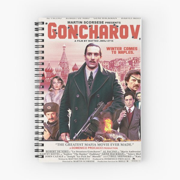 Item preview, Goncharov Poster designed and sold by TRENDZSHOP.