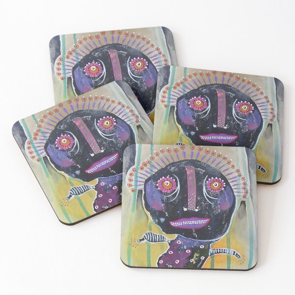 Aperçu de l'œuvre Fly Man Art Brut Art Figuratif 1 créée et vendue par BeaOutsiderArt.