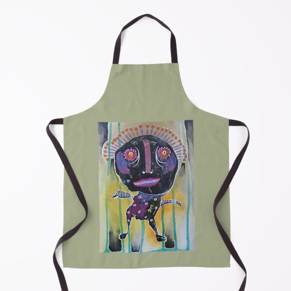 Artikelvorschau, Fly Man Art Brut Figurative Kunst 1 entworfen und verkauft von BeaOutsiderArt.