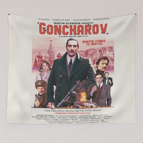 Item preview, Goncharov Poster designed and sold by TRENDZSHOP.