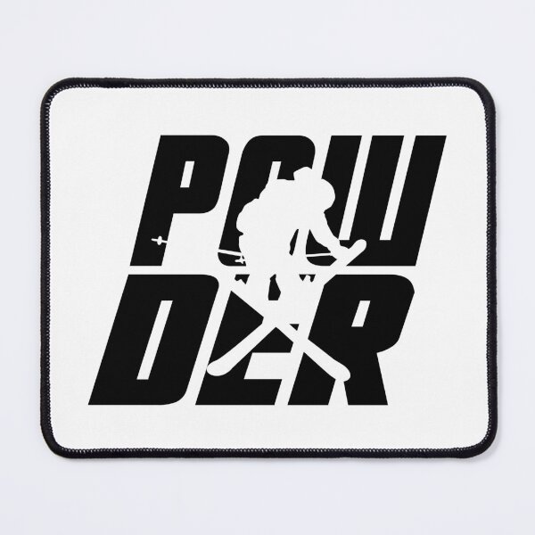 Item preview, Skier, Skiing, Ski - Powder designed and sold by claudiasartwork.