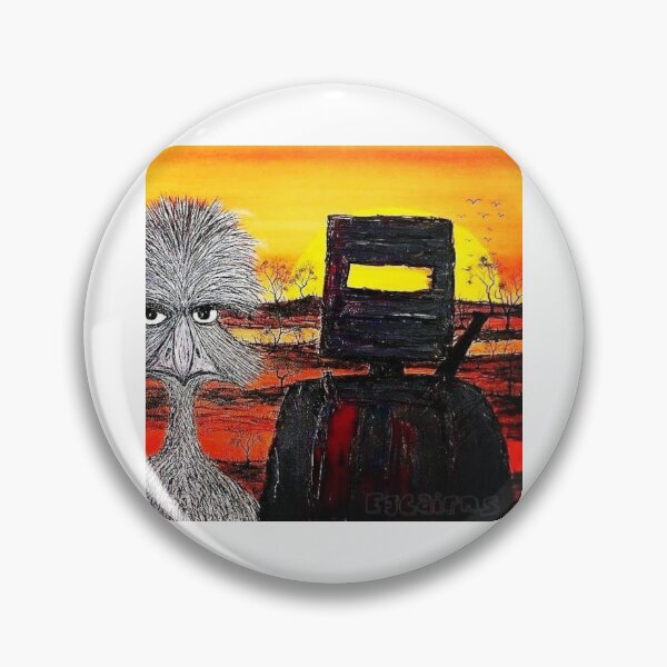 Item preview, Ned Kelly's Emu Mate designed and sold by EJCairns.