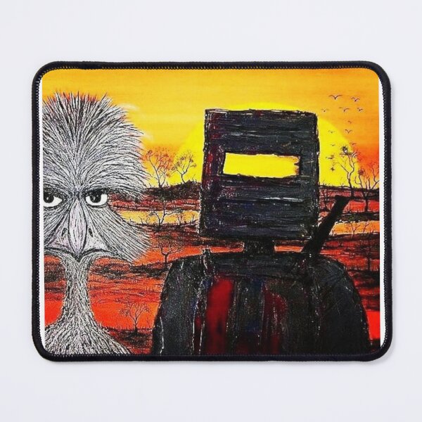 Item preview, Ned Kelly's Emu Mate designed and sold by EJCairns.