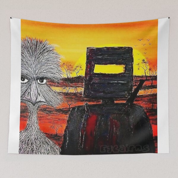 Item preview, Ned Kelly's Emu Mate designed and sold by EJCairns.