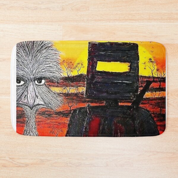 Item preview, Ned Kelly's Emu Mate designed and sold by EJCairns.