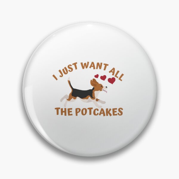 Item preview,  I Just Want All The Potcakes for Dog Lover Dad Mom designed and sold by EsraaBaniOdeh.
