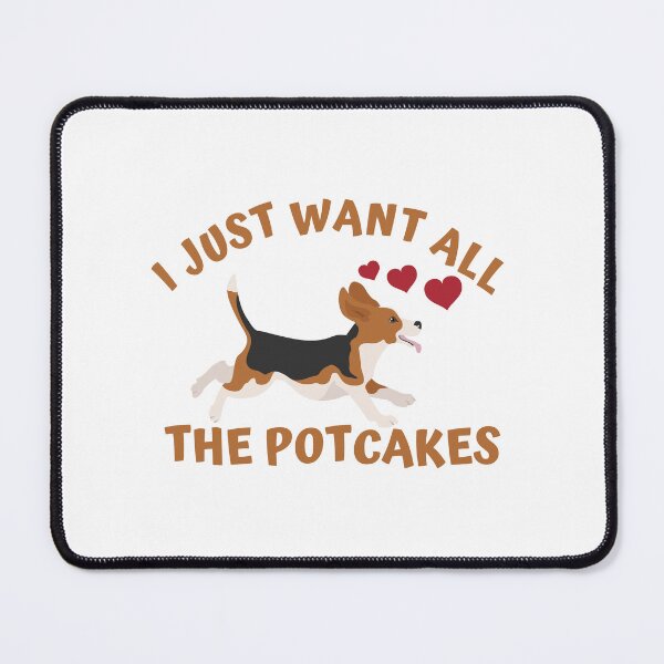 Item preview,  I Just Want All The Potcakes for Dog Lover Dad Mom designed and sold by EsraaBaniOdeh.