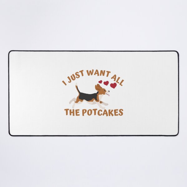 Item preview, I Just Want All The Potcakes for Dog Lover Dad Mom designed and sold by EsraaBaniOdeh.