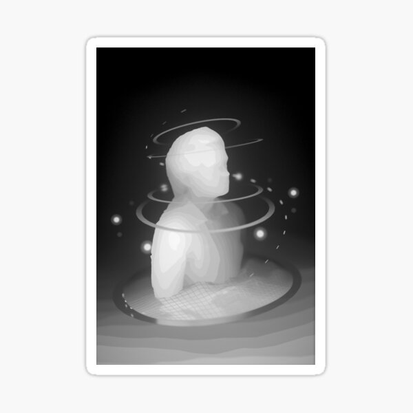 Heaven Sticker