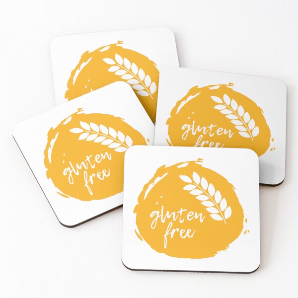 Aperçu de l'œuvre Badge sans gluten pour les coeliaques créée et vendue par GoodMoodFood.