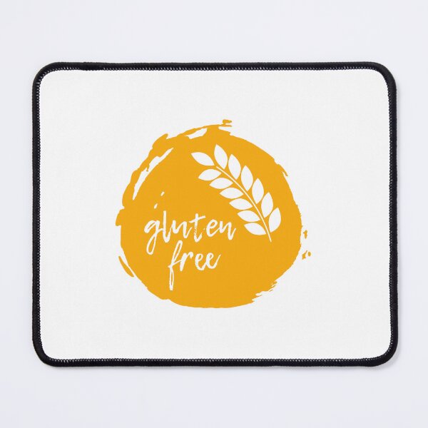 Item preview, Gluten Free celiac coeliac badge designed and sold by GoodMoodFood.