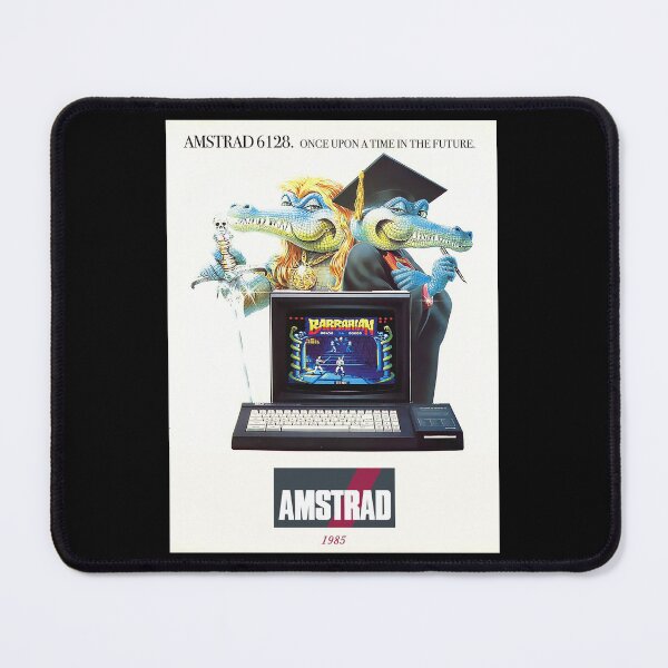 Item preview, Amstrad computer retro poster - Once upon a time in future designed and sold by Miaou Studio.