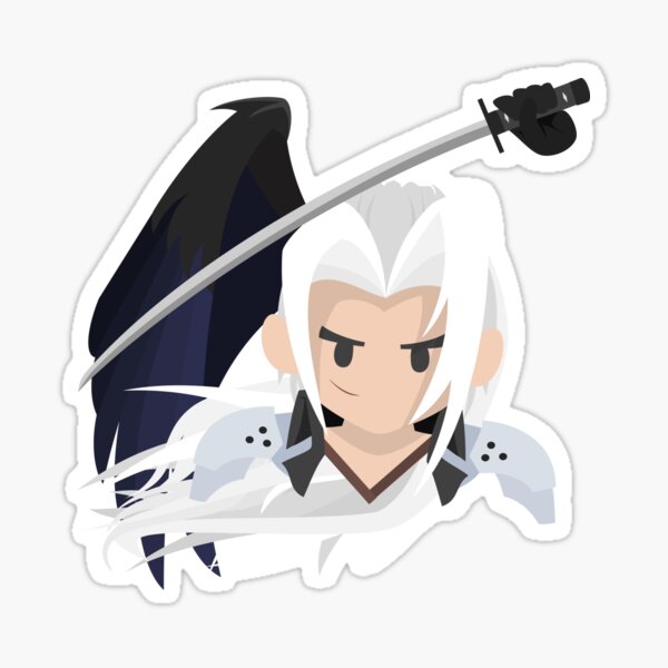 Item preview, FF7 | Sephiroth designed and sold by Plateandoatcake.