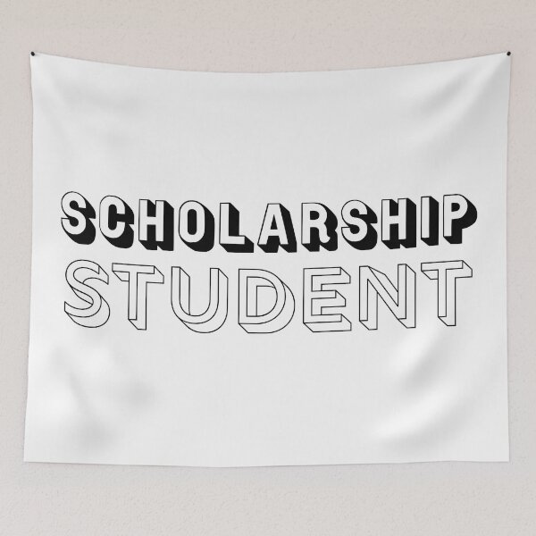 Item preview, Scholarship Student designed and sold by CreativelyLoki.