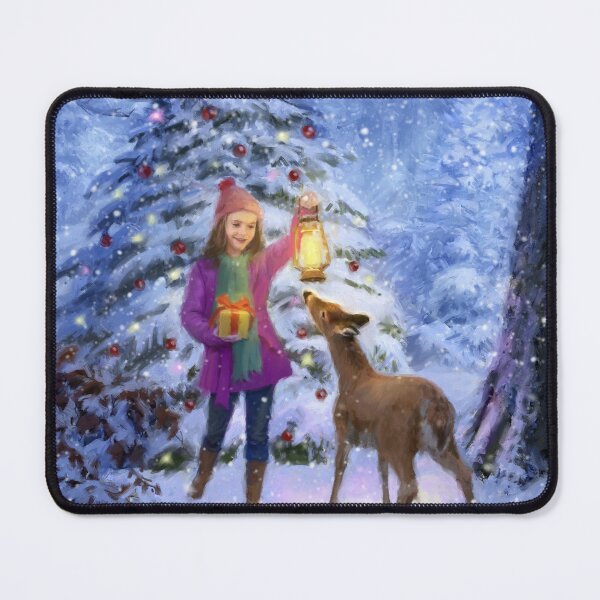 Item preview, Meeting a deer designed and sold by Daniel Rodgers.