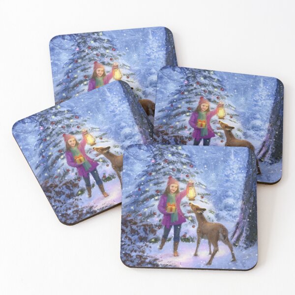 Item preview, Meeting a deer designed and sold by Daniel Rodgers.