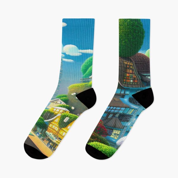 Item preview, 8-Bit Cityscape Adventures designed and sold by Nellisstadia.