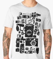 Cameras Men's Premium T-Shirt