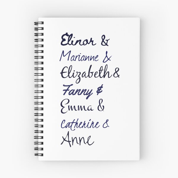 Item preview, Austen Heroines designed and sold by Capputeeno.