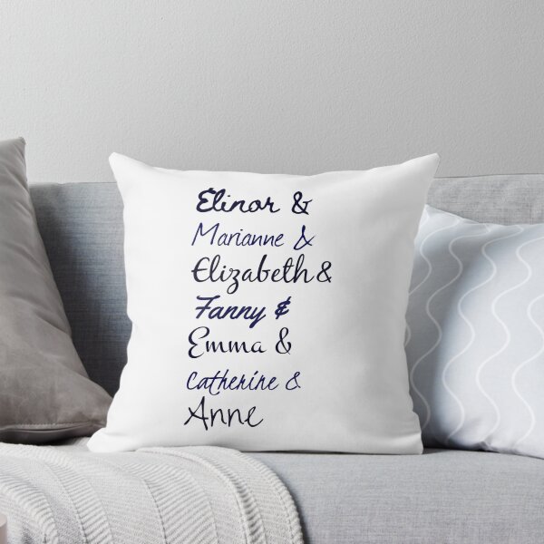 Item preview, Austen Heroines designed and sold by Capputeeno.