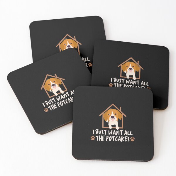 Item preview, I Just Want All The Potcakes for Dog Lover Dad Mom designed and sold by EsraaBaniOdeh.