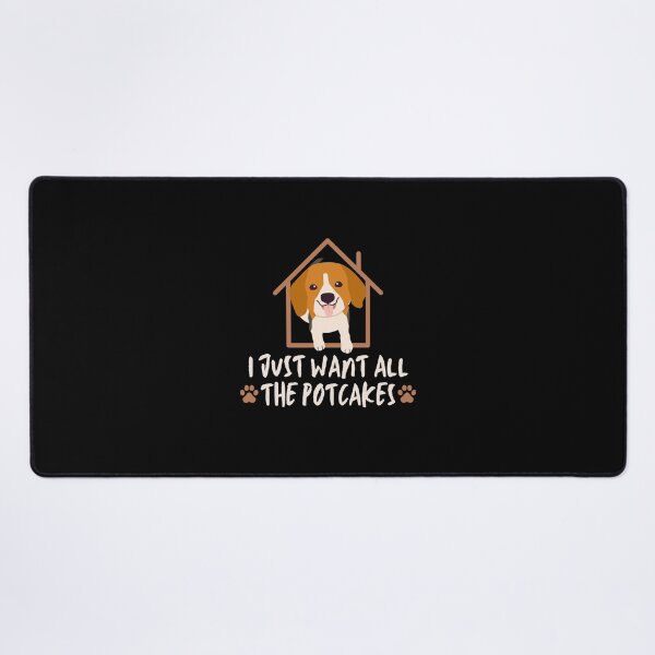 Item preview, I Just Want All The Potcakes for Dog Lover Dad Mom designed and sold by EsraaBaniOdeh.