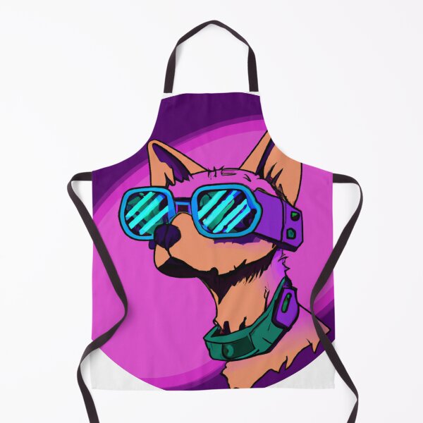 Item preview, Cyberpunk dog designed and sold by Perryfranken.