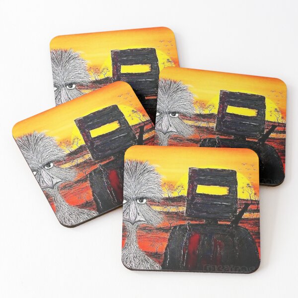 Item preview, Ned Kelly's Emu Mate designed and sold by EJCairns.