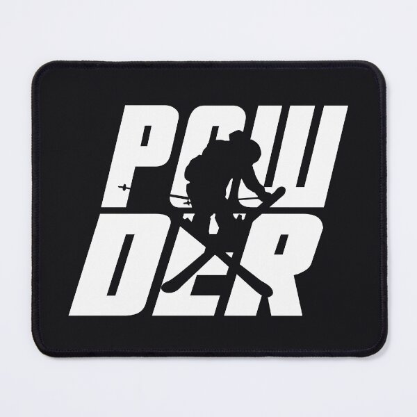 Item preview, Skier, skiing, ski - powder - dark designed and sold by claudiasartwork.