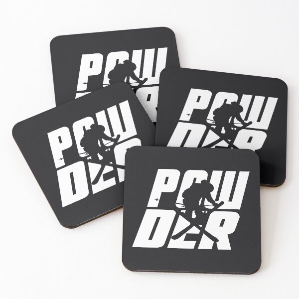 Item preview, Skier, skiing, ski - powder - dark designed and sold by claudiasartwork.