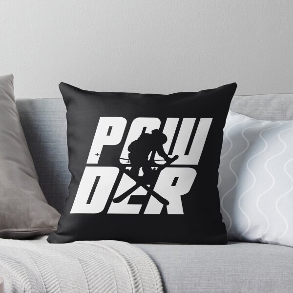 Item preview, Skier, skiing, ski - powder - dark designed and sold by claudiasartwork.