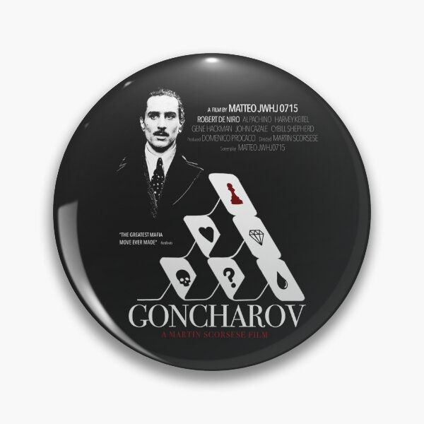 Item preview, Goncharov Poster Movie designed and sold by TRENDZSHOP.