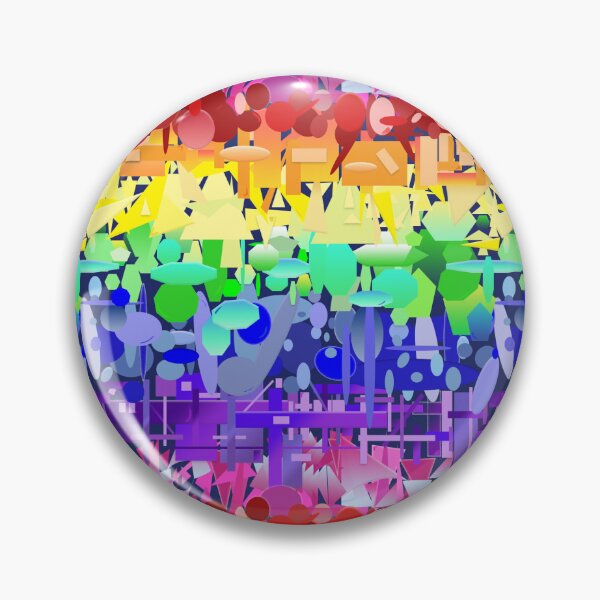 Item preview, Rough Rainbow Terrain designed and sold by Anastasia Rae Creative.