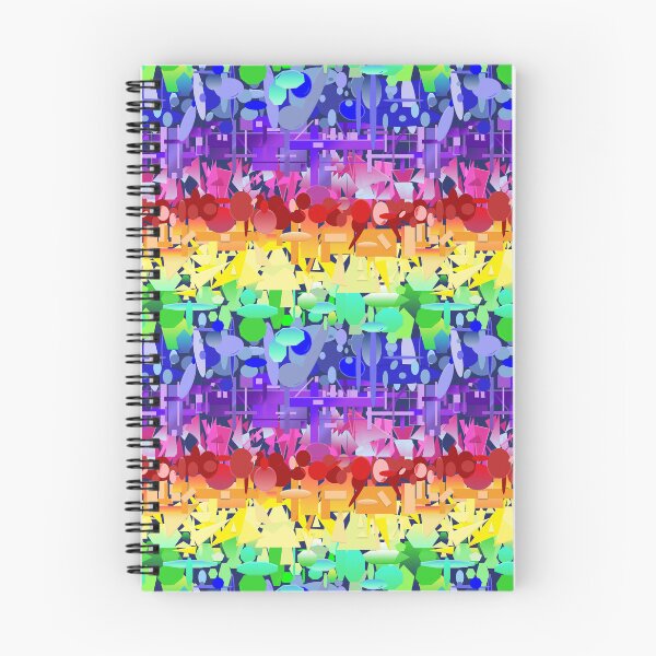 Item preview, Rough Rainbow Terrain designed and sold by Anastasia Rae Creative.