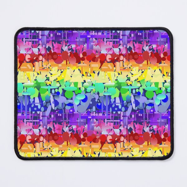 Item preview, Rough Rainbow Terrain designed and sold by Anastasia Rae Creative.